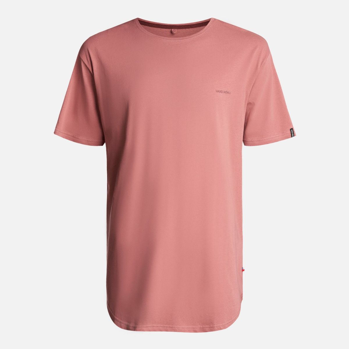 HAKA HONU - Polera Hombre Natural Palo Rosa Haka Honu