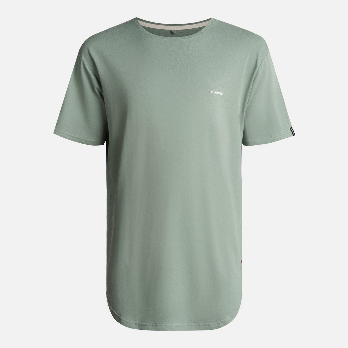 HAKA HONU - Polera Hombre Natural Verde Oliva Haka Honu