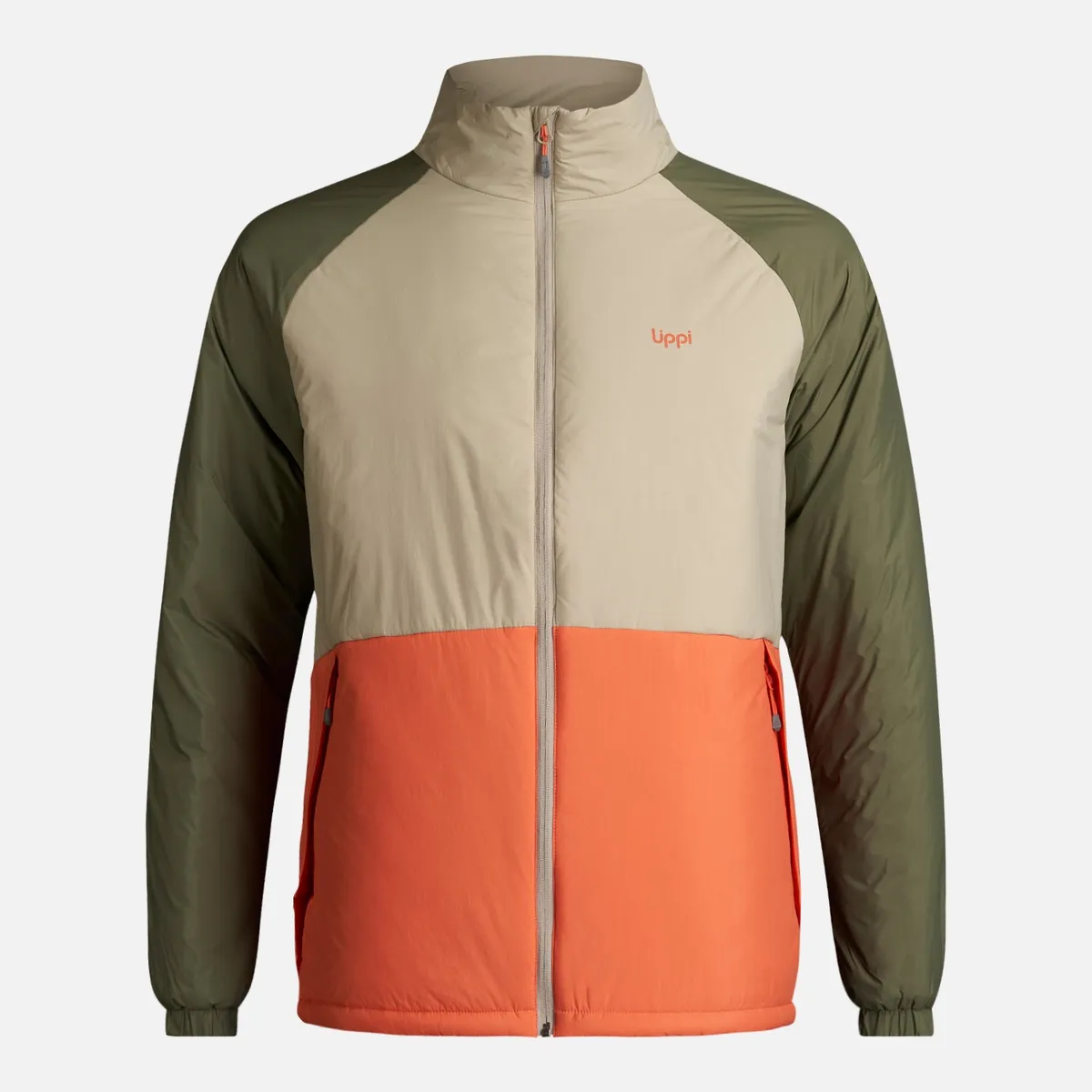 LIPPI - Chaqueta Hombre ColdWind SteamPro Jacket Verde Musgo Lippi