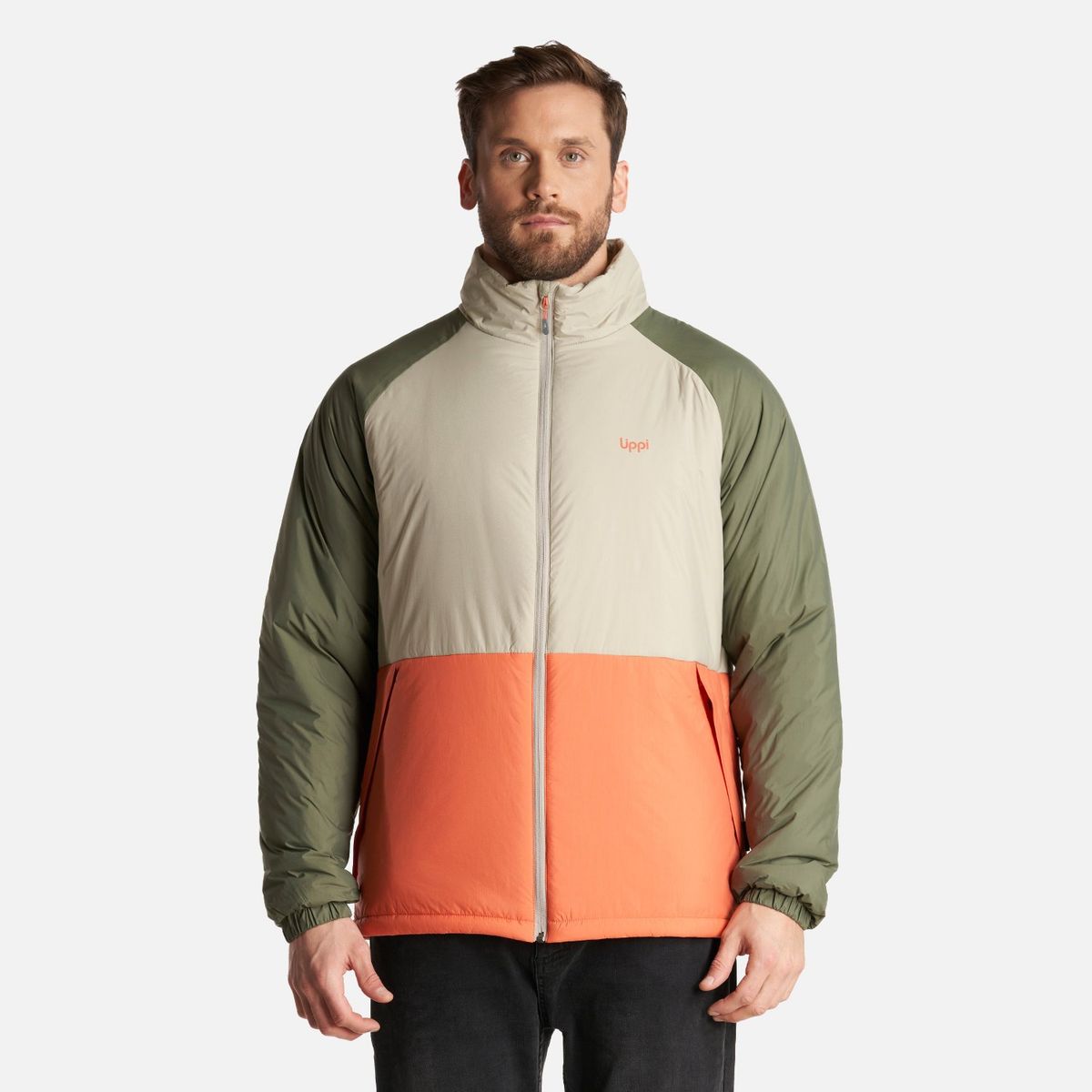 LIPPI - Chaqueta Hombre ColdWind SteamPro Jacket Verde Musgo Lippi