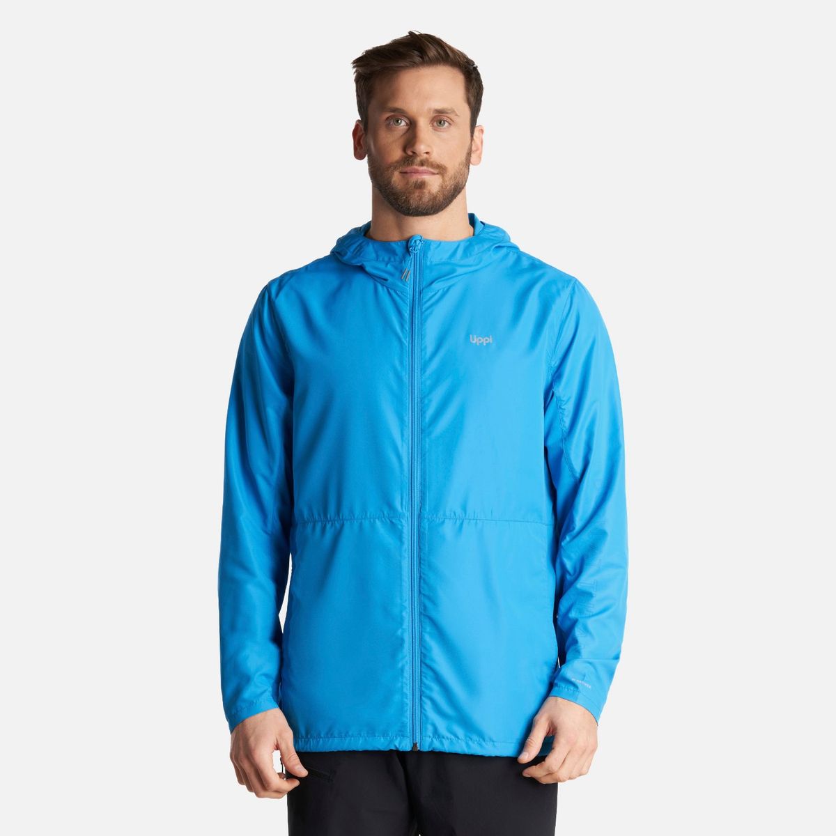 LIPPI - Chaqueta Hombre Nightfall WindBreaker Hoody Jacket Azulino Lippi