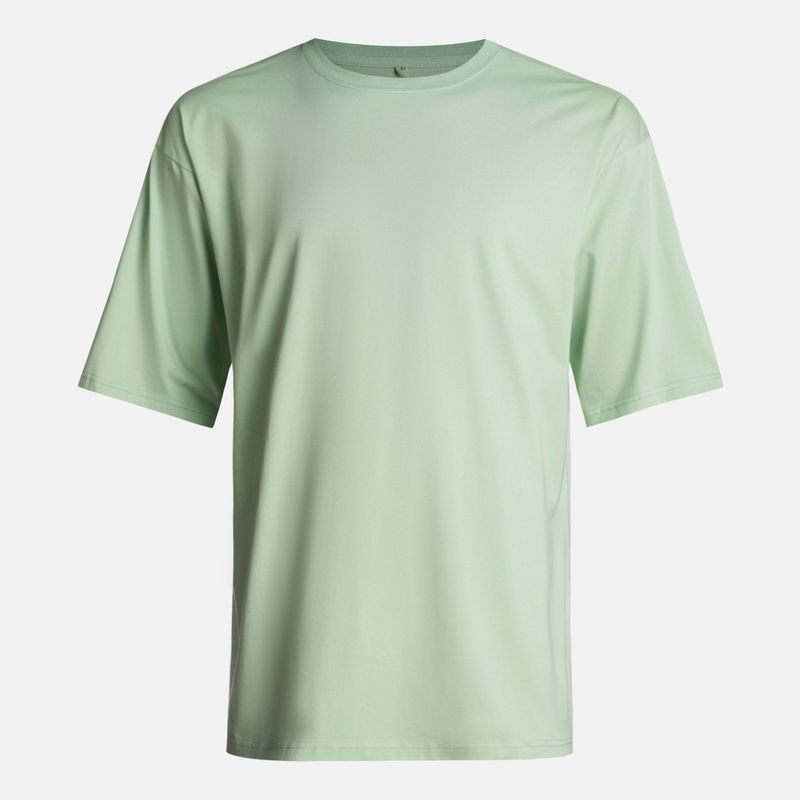HAKA HONU - Polera Hombre Ozzy Menta Haka Honu