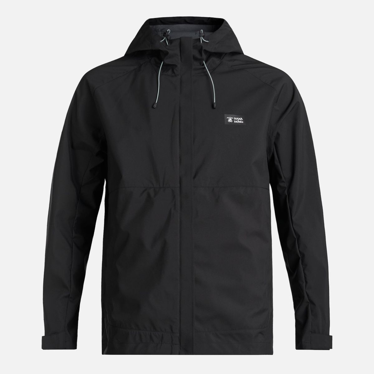HAKA HONU - Chaqueta Hombre Terral Negro Haka Honu