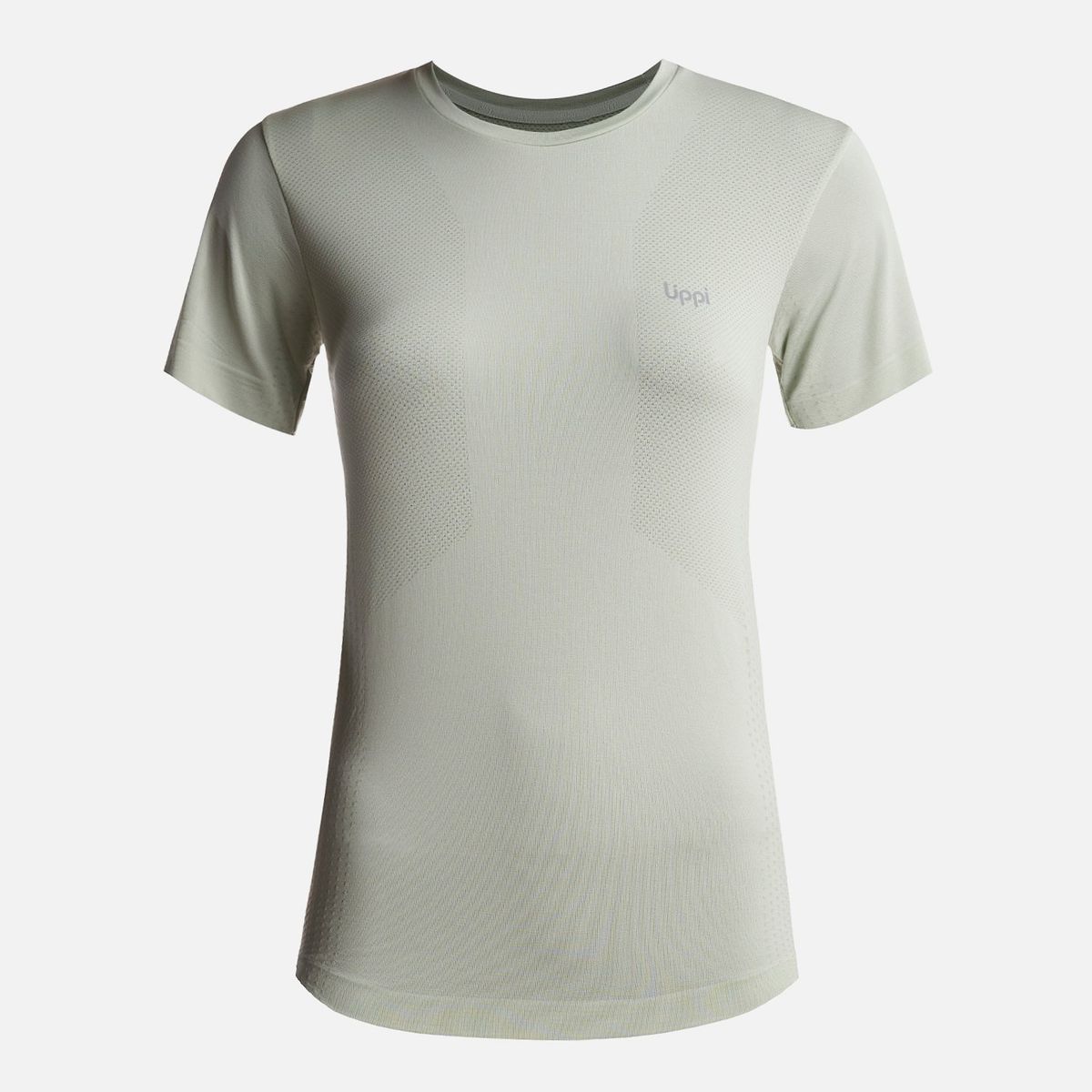 LIPPI - Polera Mujer  Challenge Seamless T-Shirt Jade Lippi