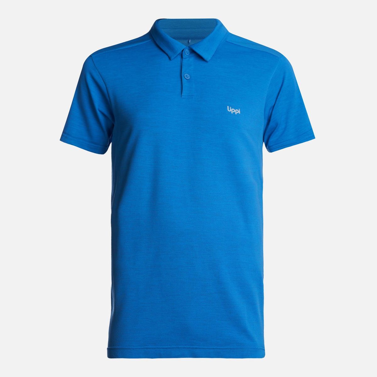 LIPPI - Polera Hombre B-Classic Seamless Polo Azul Lippi