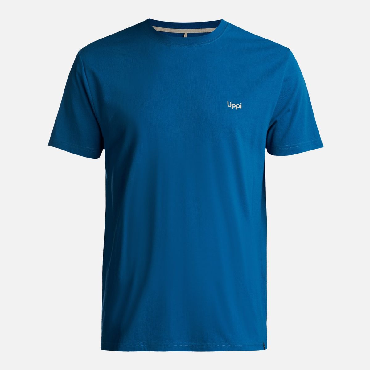 LIPPI - Polera Hombre Born and Raised T-Shirt Azul Lippi