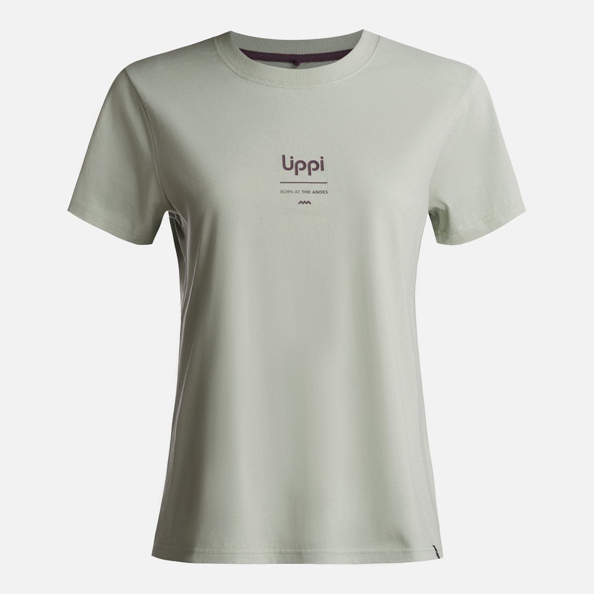 LIPPI - Polera Mujer  Ulmo Mid Point T-Shirt Jade Lippi