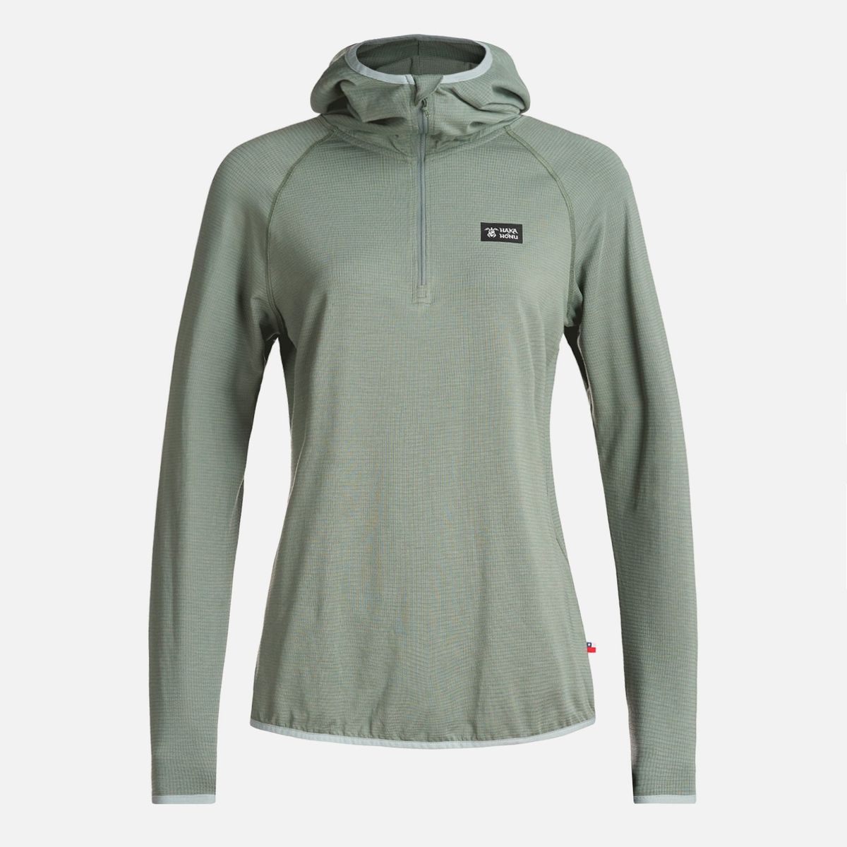 HAKA HONU - Polerones Mujer Taina Pro Verde Oliva Haka Honu