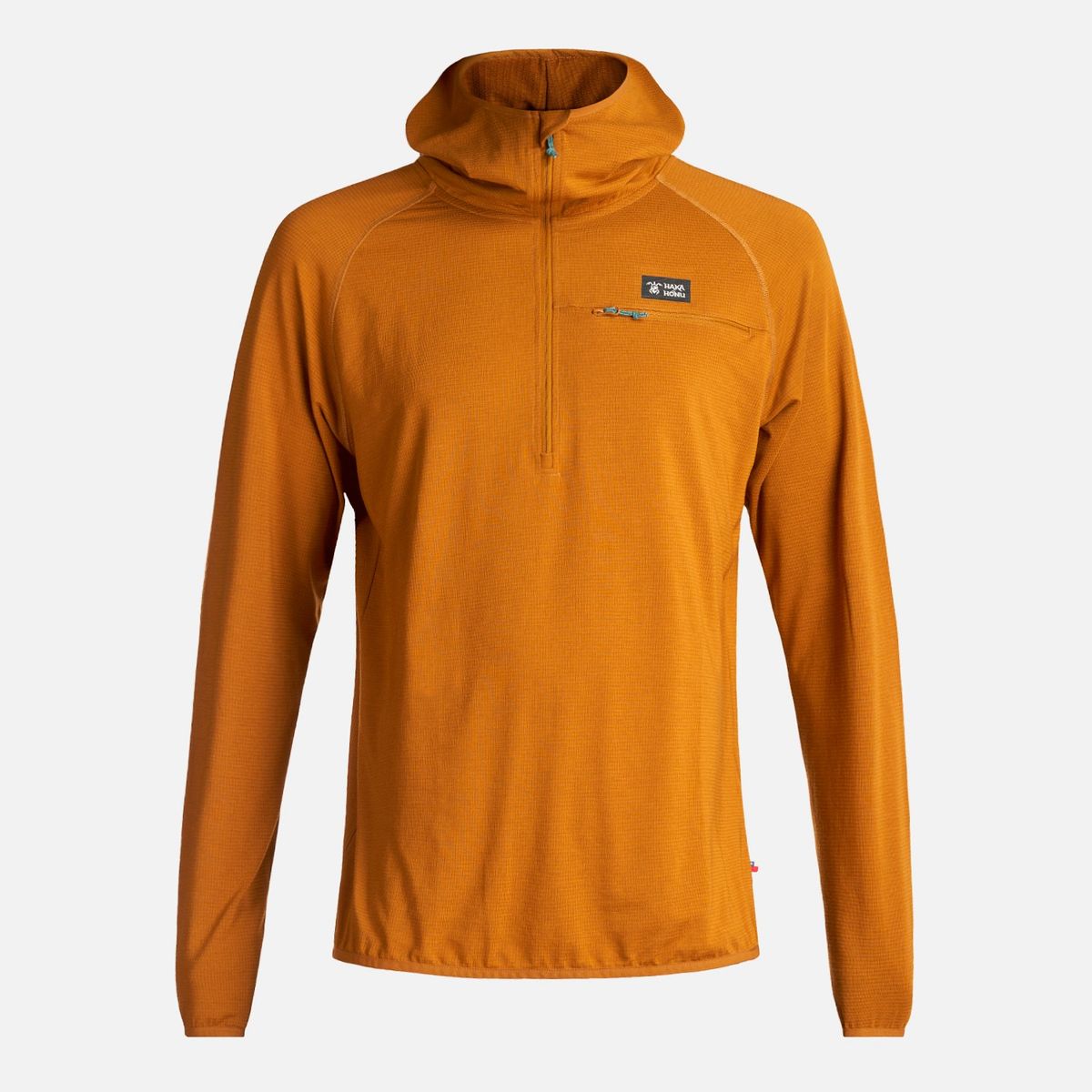 HAKA HONU - Poleron Hombre Taina Pro Mostaza Oscuro Haka Honu