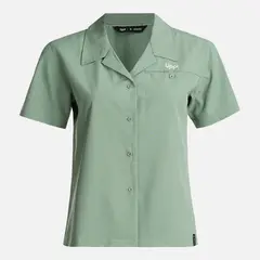 LIPPI - Camisa Mujer Murallon Q- Dry Shirt Verde Claro
