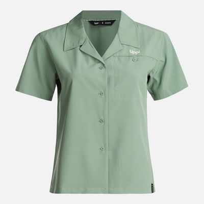 Imagen 1 del producto Camisa Mujer Murallon Q- Dry Shirt Verde Claro