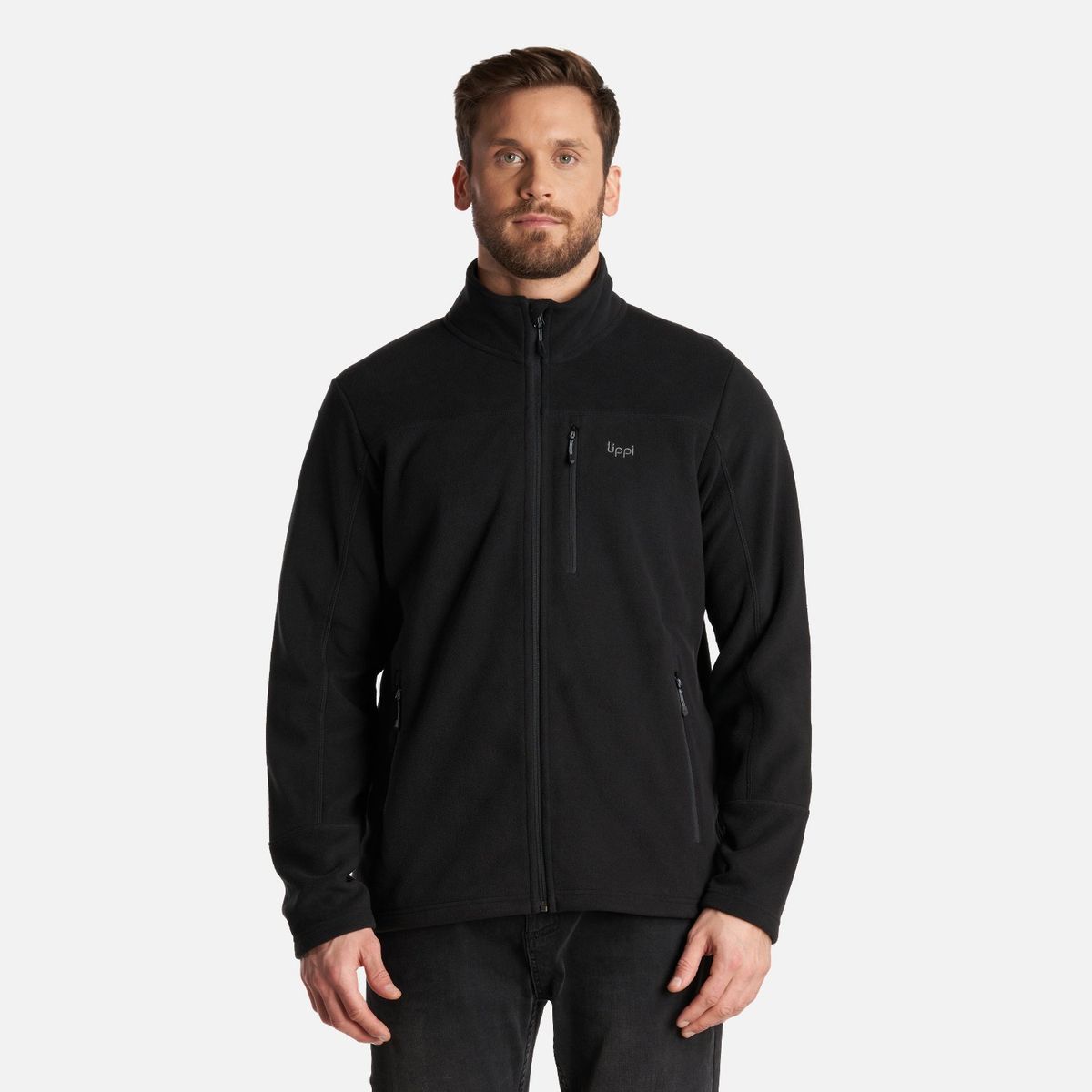 LIPPI - Chaqueta Hombre Paicavi Therm-Pro Jacket Negro Lippi