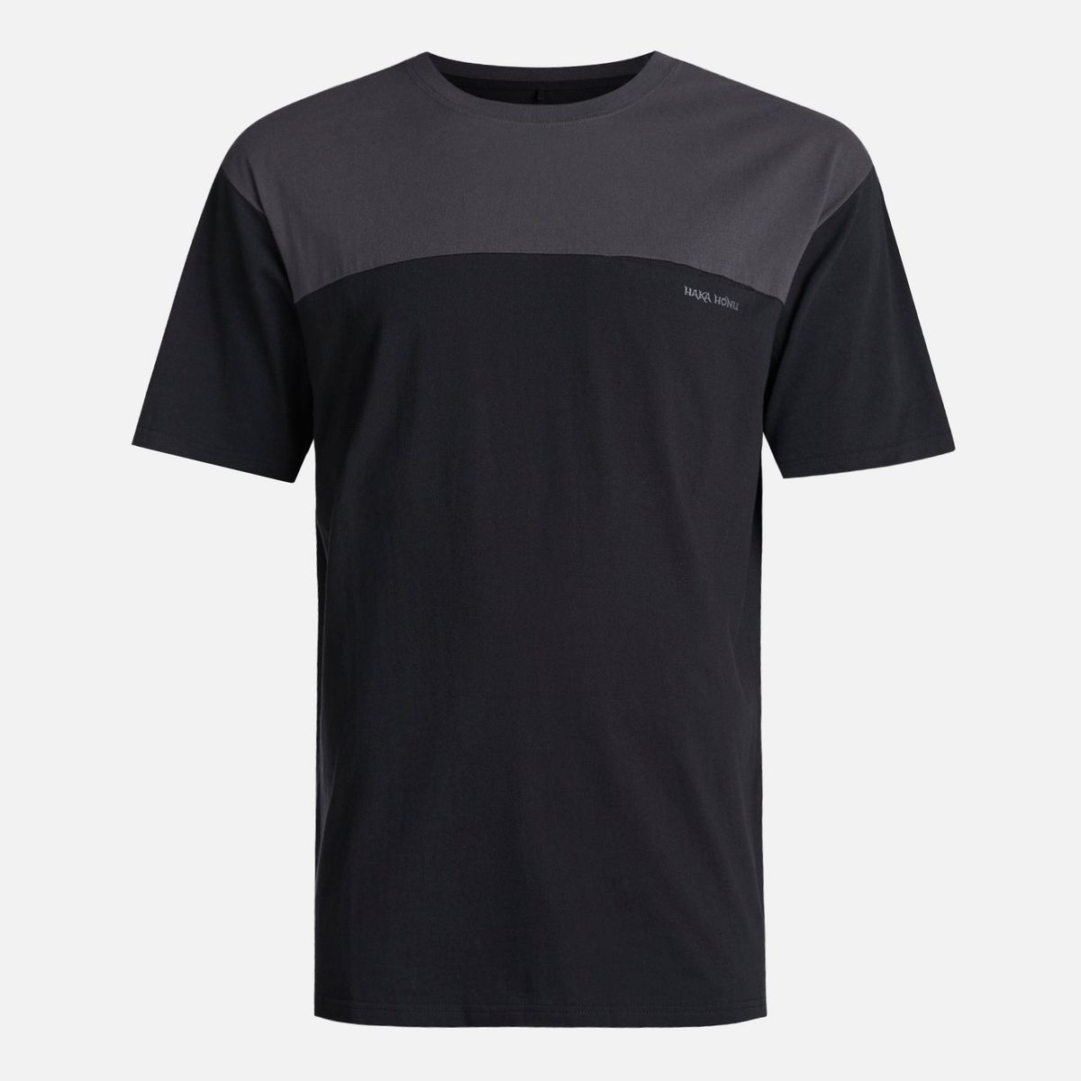 HAKA HONU - Polera Hombre Dale Color Negro Haka Honu