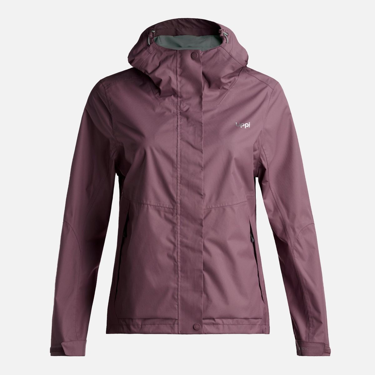 LIPPI - Chaqueta Mujer  Blizzard B-Dry Hoody Jacket Morado Lippi