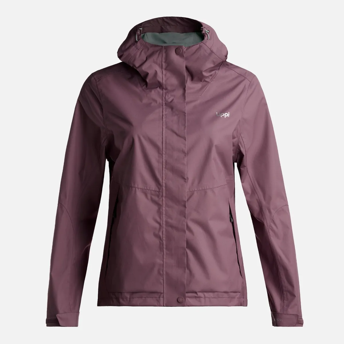 LIPPI - Chaqueta Mujer  Blizzard B-Dry Hoody Jacket Morado Lippi