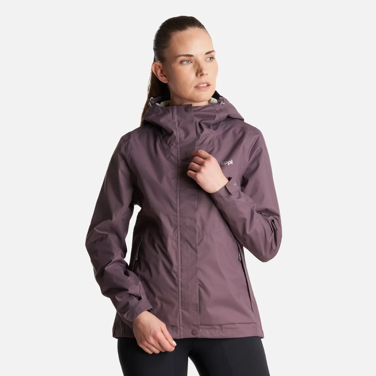 LIPPI - Chaqueta Mujer  Blizzard B-Dry Hoody Jacket Morado Lippi