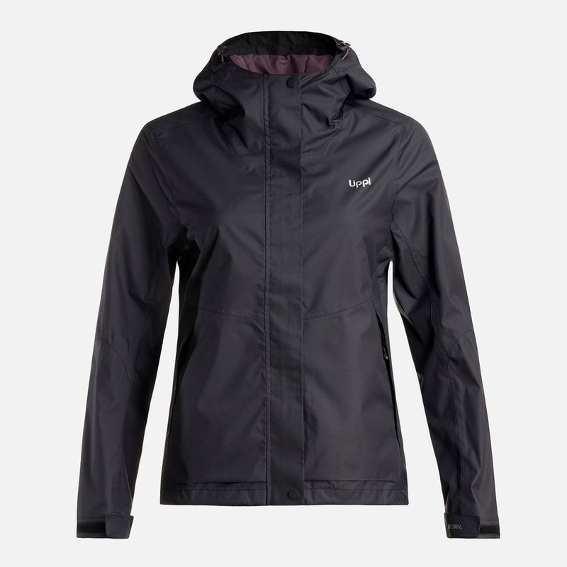 LIPPI - Chaqueta Mujer  Blizzard B-Dry Hoody Jacket Negro Lippi