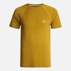 LIPPI - Polera Hombre Essential Sport T-Shirt Mostaza Oscuro