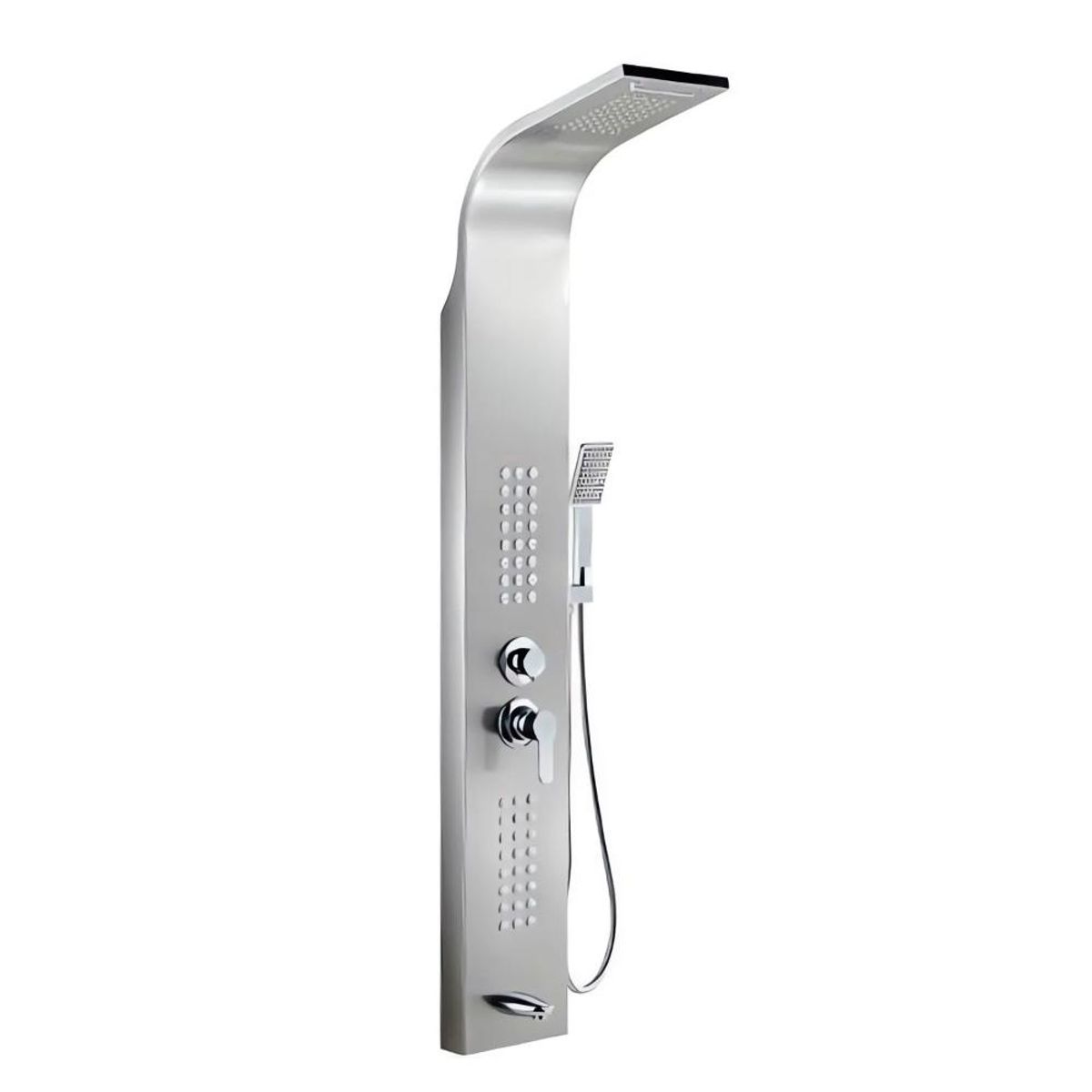 DETODOYMAS - Ducha columna 165x20cm cromado