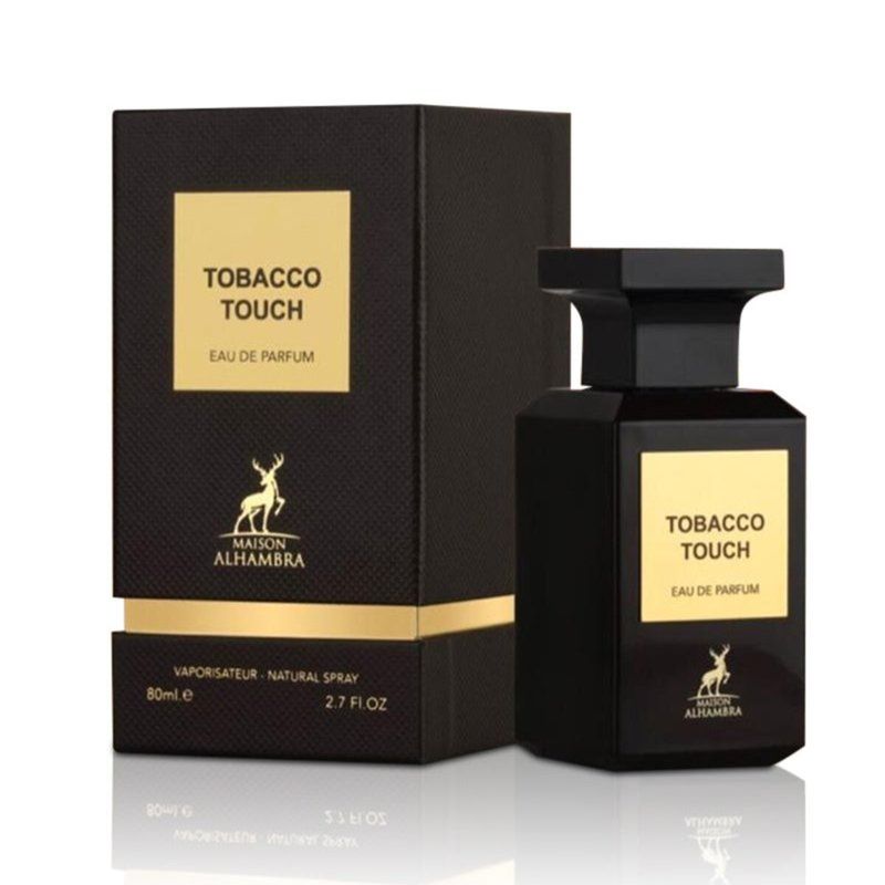 LATAFFA - LATTAFA MAISON ALHAMBRA TOBAC TOUCH EDP 80ML