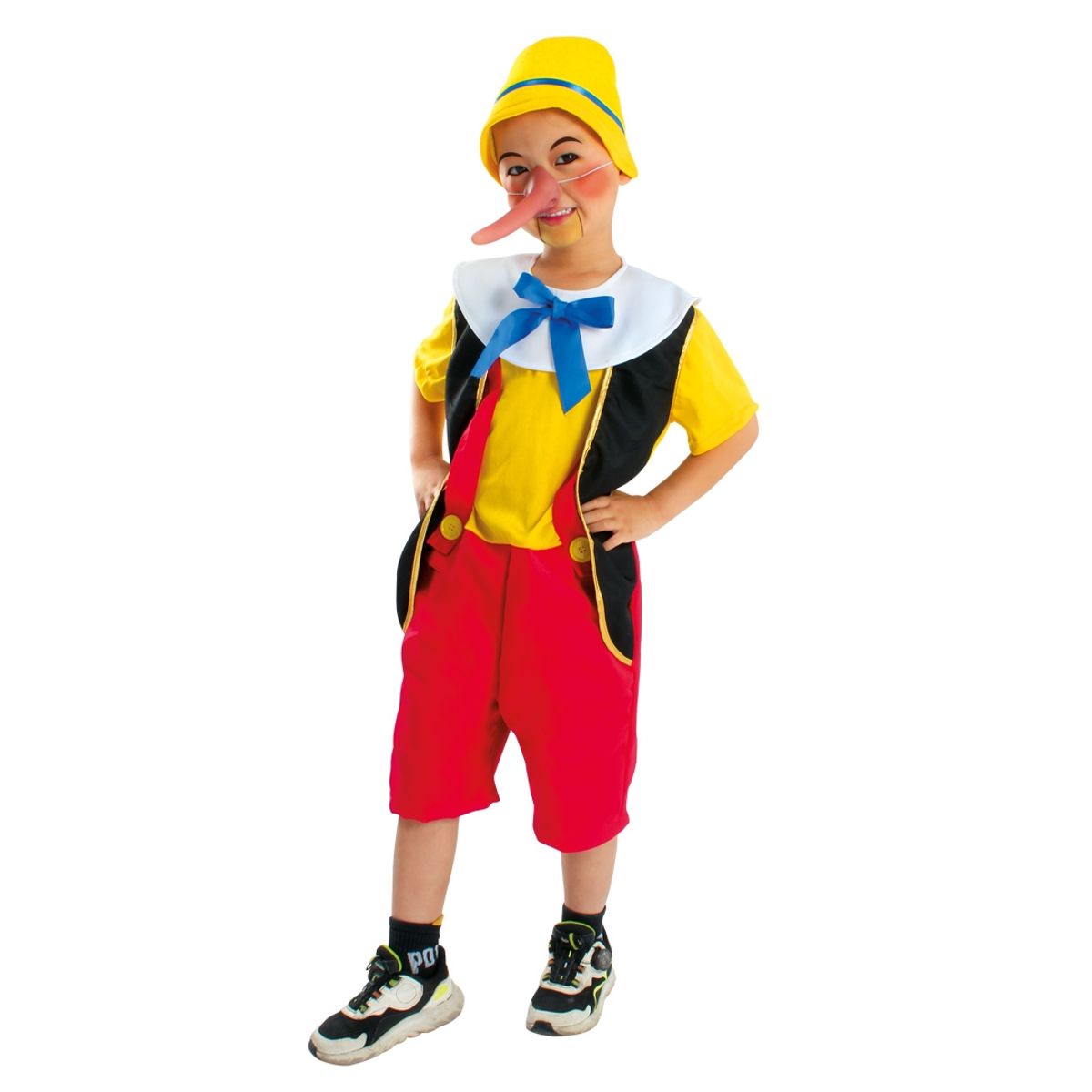 GENERICO - Disfraz de Pinocho para Niños