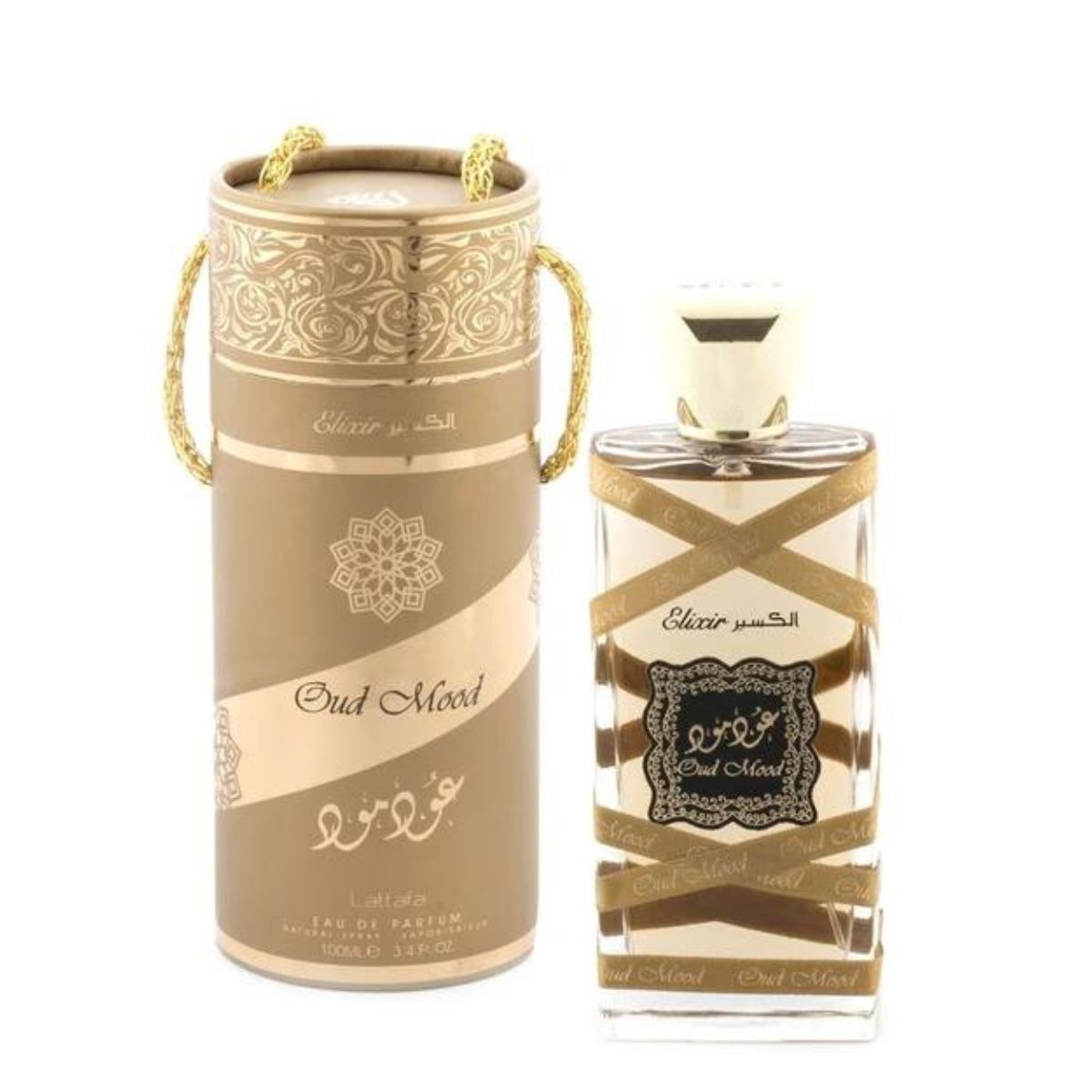 LATTAFA - LATTAFA OUD MOOD ELIXIR EDP 100ML