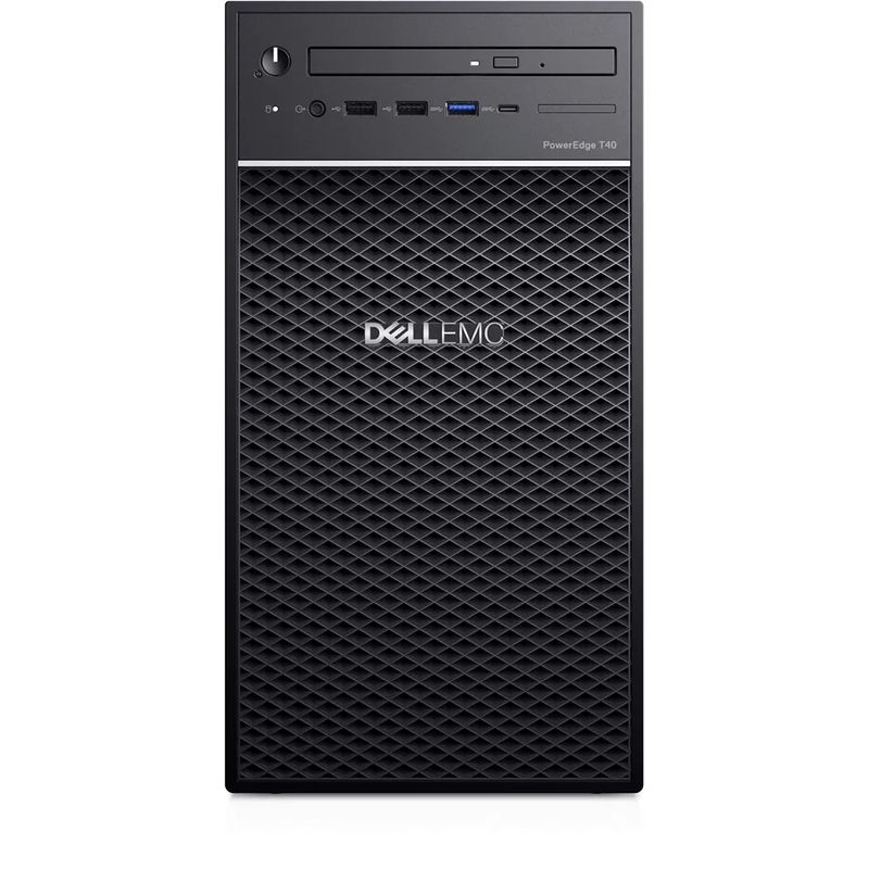 DELL - Servidor Dell PowerEdge T40 Intel Xeon E-2224G 8GB HDD 1TB