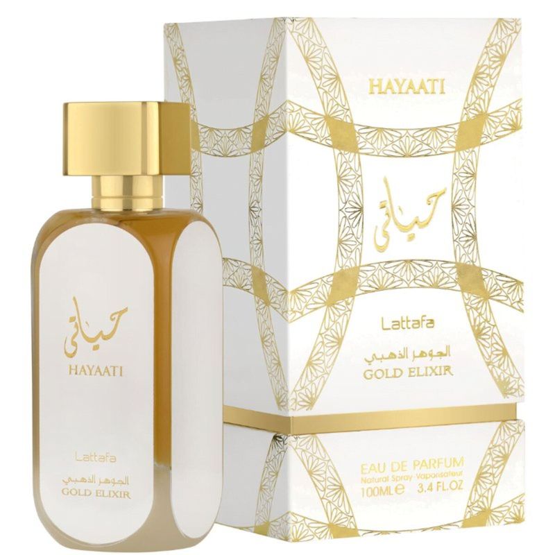 LATAFFA - LATTAFA HAYAATI GOLD ELIXIR EDP 100ML