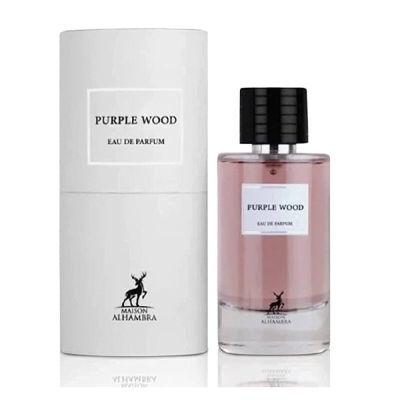 LATAFFA - LATTAFA MAISON ALHAMBRA PURPLE WOOD EDP 100ML