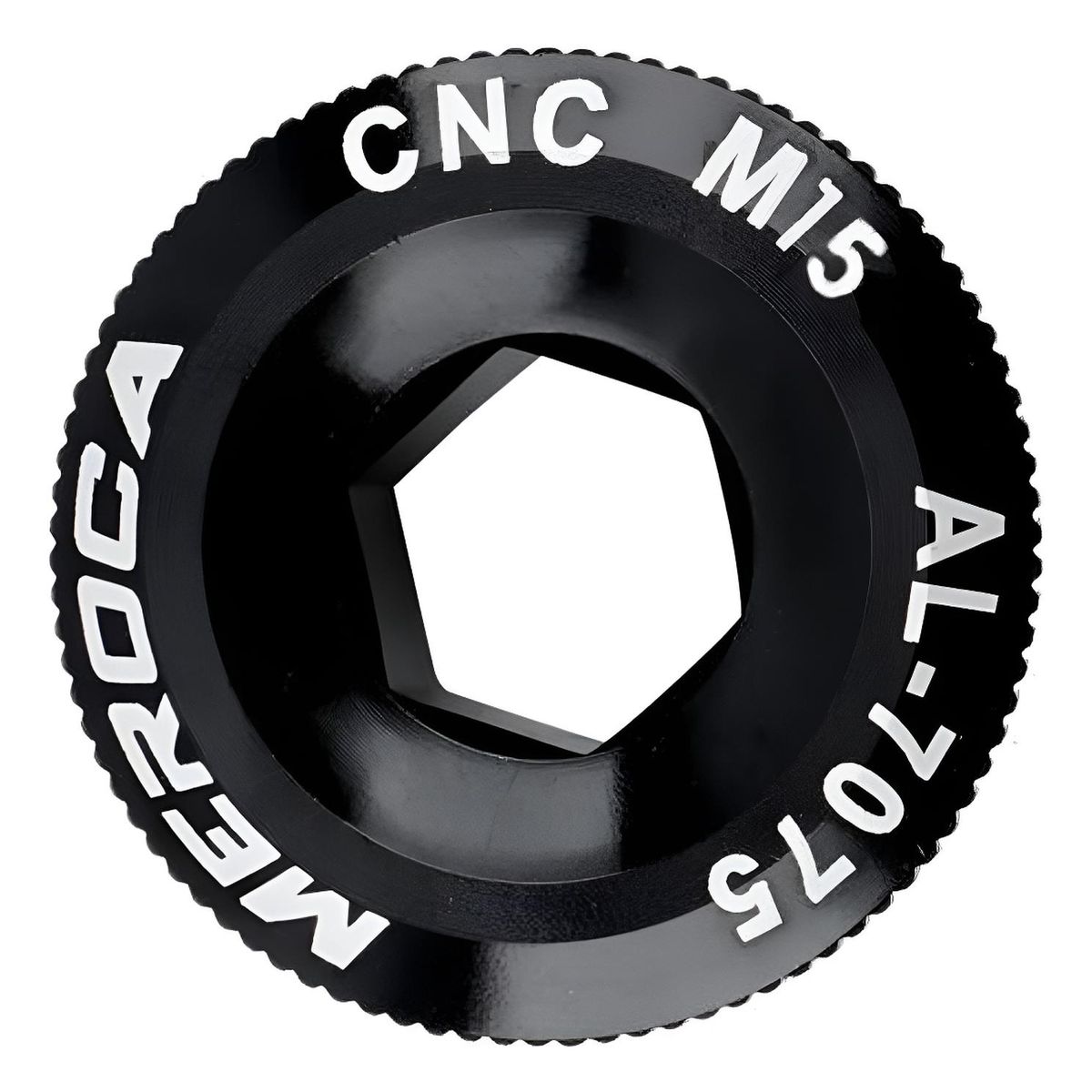 GENERICO - Tapa Perno Biela Aluminio Bicicleta M15 Mtb