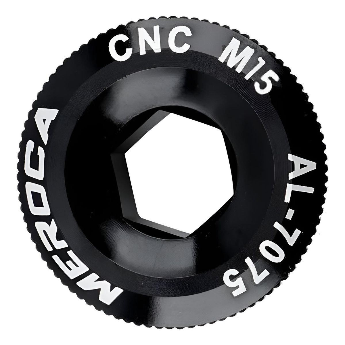 GENERICO - Tapa Perno Biela Aluminio Bicicleta M15 Mtb