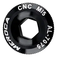GENERICO - Tapa Perno Biela Aluminio Bicicleta M15 Mtb