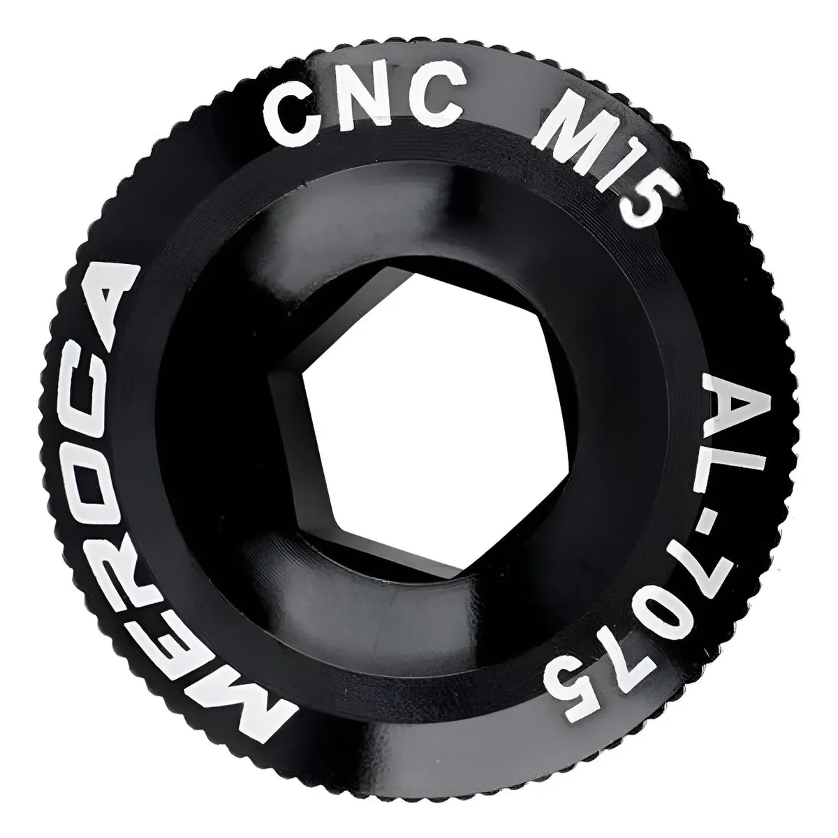 GENERICO - Tapa Perno Biela Aluminio Bicicleta M19 Mtb