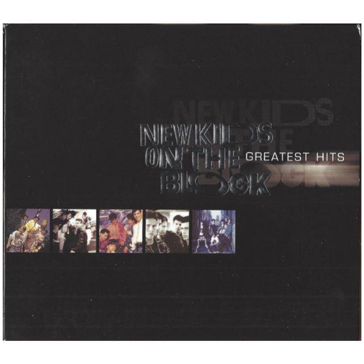 HITWAY MUSIC - NEW KIDS ON THE BLOCK - GREATEST HITS - CD HITWAY MUSIC