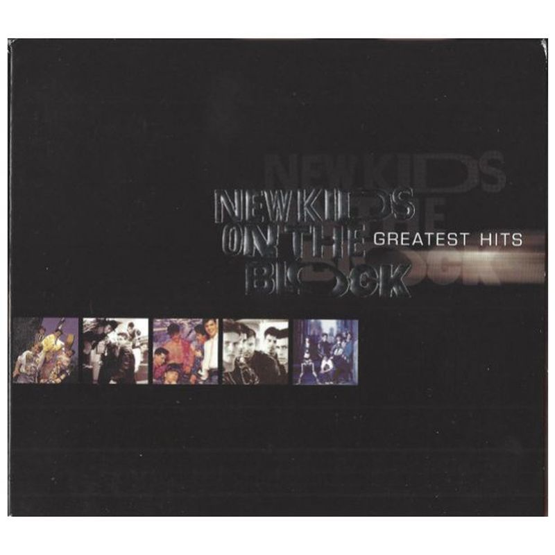 HITWAY MUSIC - NEW KIDS ON THE BLOCK - GREATEST HITS - CD HITWAY MUSIC