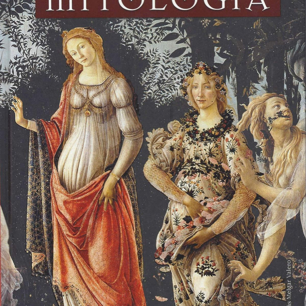 LEXUS EDITORES - El libro de la Mitología