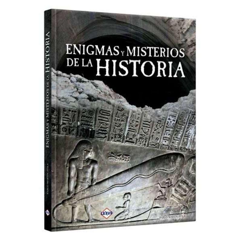 LEXUS EDITORES - Enigmas y misterios de la historia