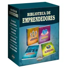 LEXUS EDITORES - Biblioteca de emprendedores 4 tomos