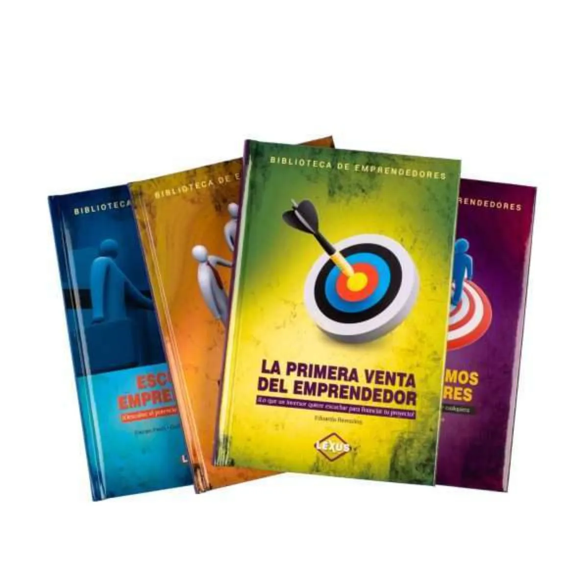 LEXUS EDITORES - Biblioteca de emprendedores 4 tomos