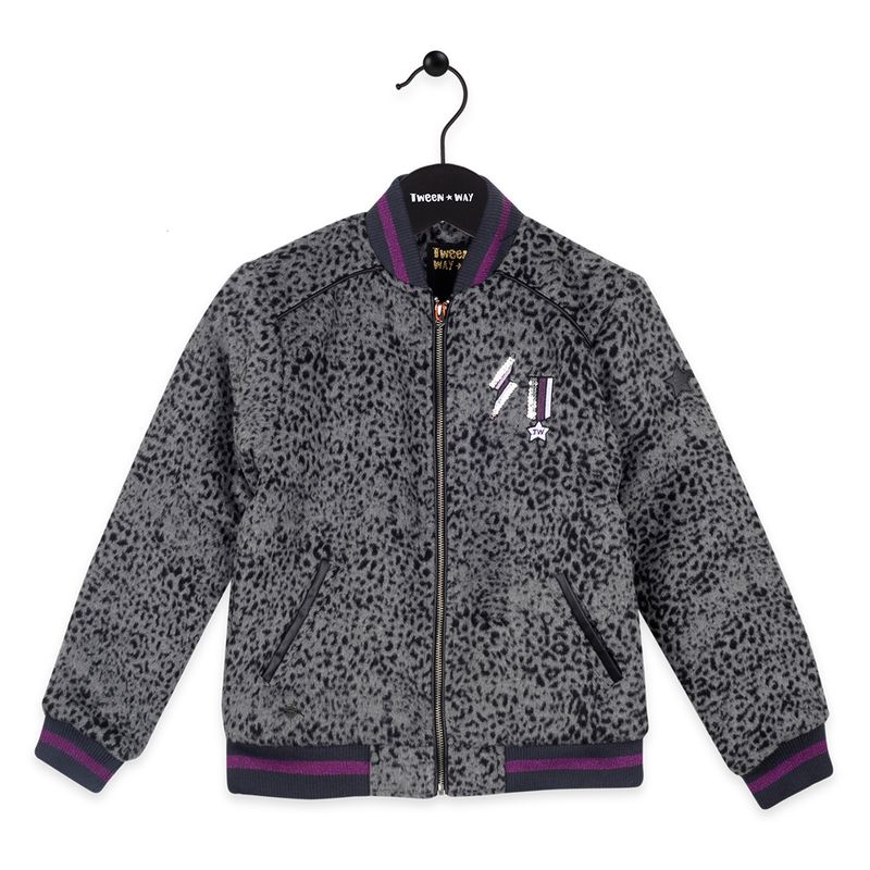 PILLIN - Chaqueta Algodón Invierno Niña Gris PILLIN