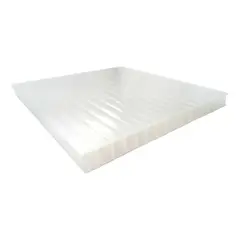 DVP - Policarbonato Polishade 6mm 2 Caras Uv Perla 1,05x2,9mts
