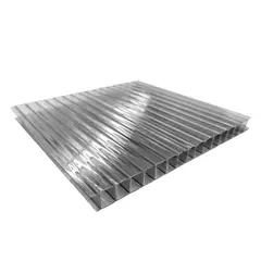 DVP - Policarbonato Polishade 6mm 2 Uv Gris 1,05x2,9mts