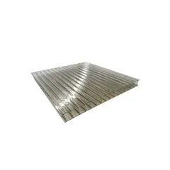 DVP - Policarbonato Alveolar 6mm 2 Caras UV Bronce 2,1x5,8mts