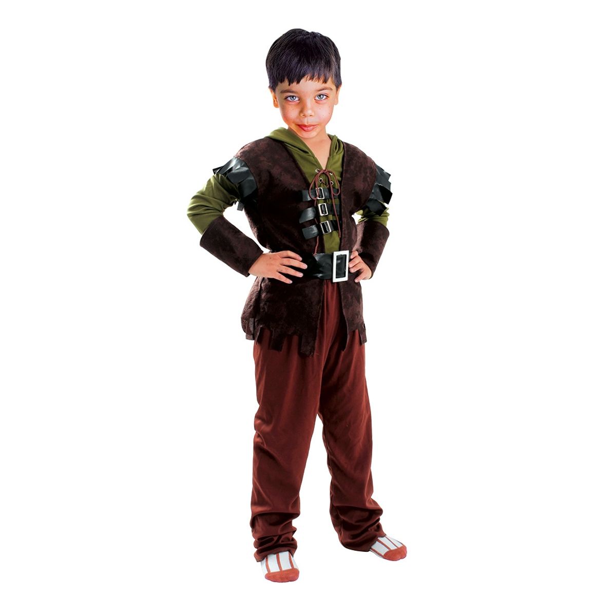 GENERICO - Disfraz de Robin Hood para Niños