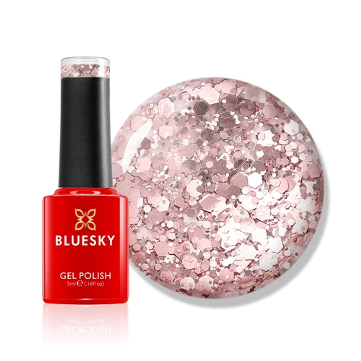 BLUESKY - Bluesky Esmalte Gel 5 ml KS4049.