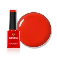 BLUESKY - Esmalte Gel 5 ml - Rojo Efecto Jelly.