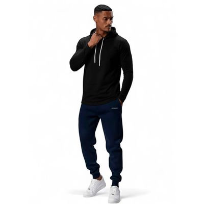 Imagen 2 del producto Polera long fit con Capucha