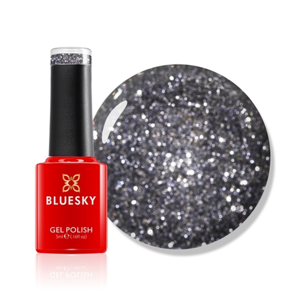 BLUESKY - Bluesky Esmalte Gel 5 ml BSK06 (reflectante).