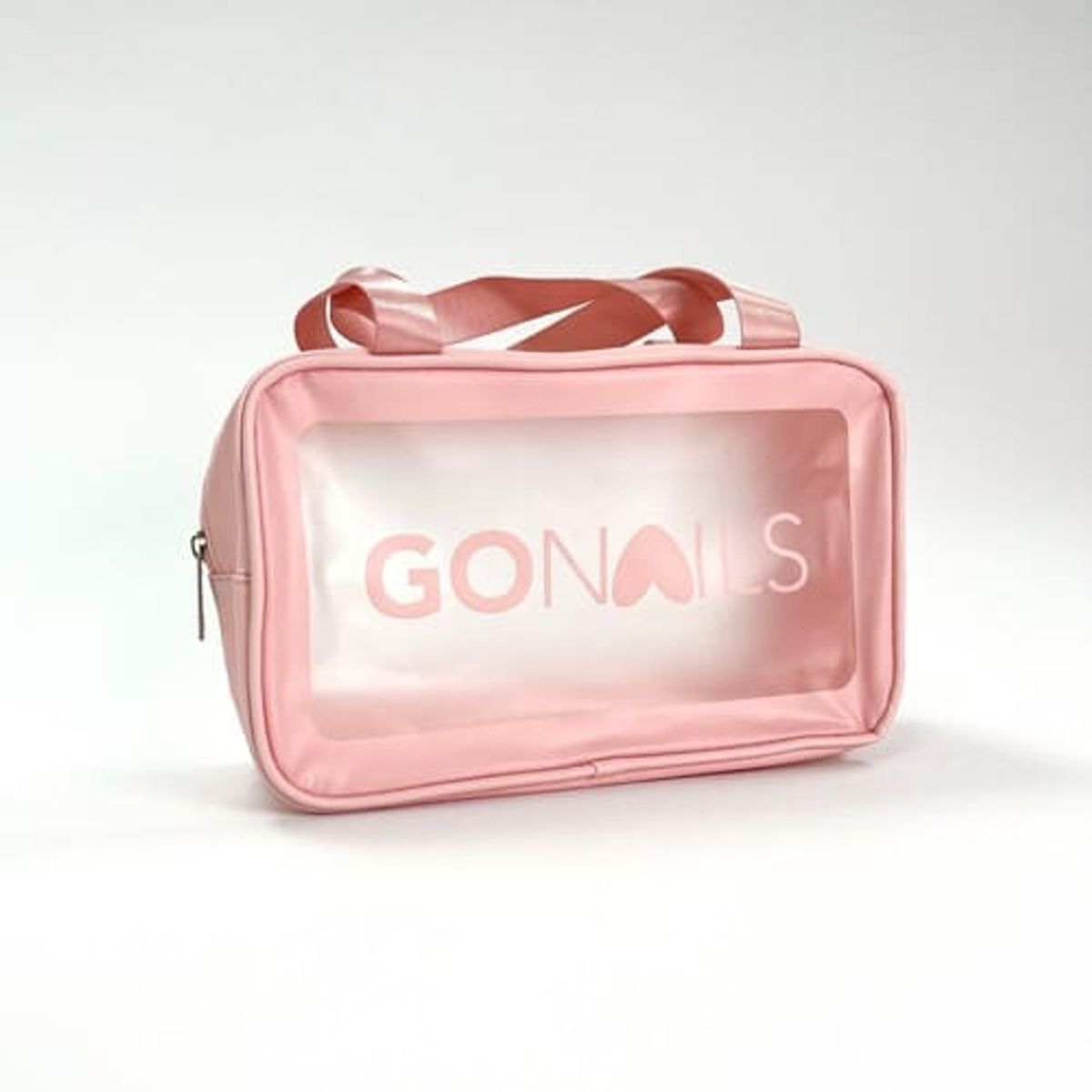 GO NAILS - Bolsito Rosado Go Nails