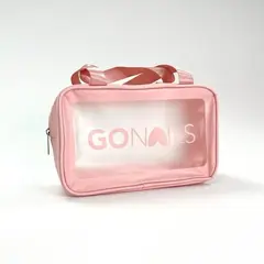 GO NAILS - Bolsito Rosado